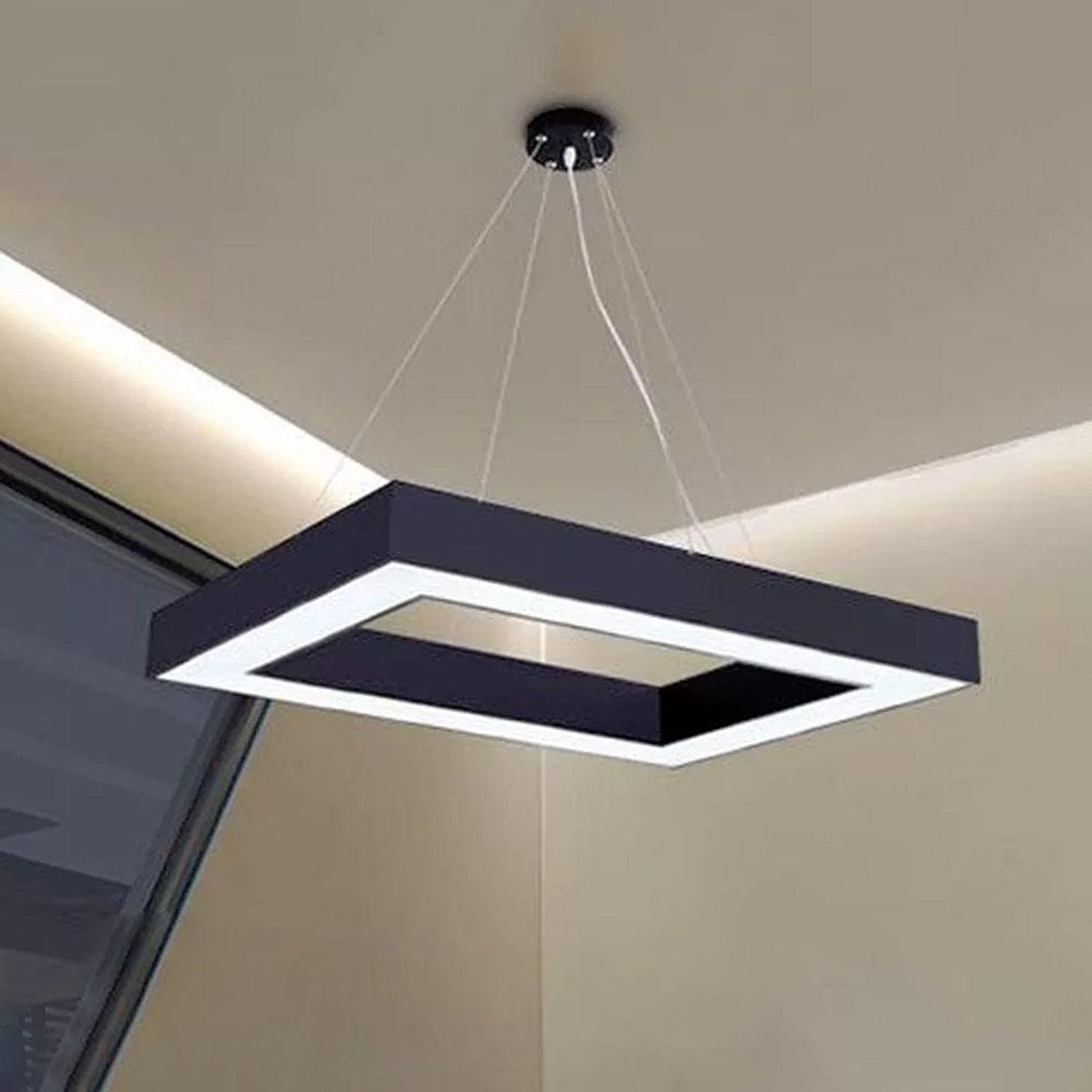 Rectangle Shaped Hanging Light