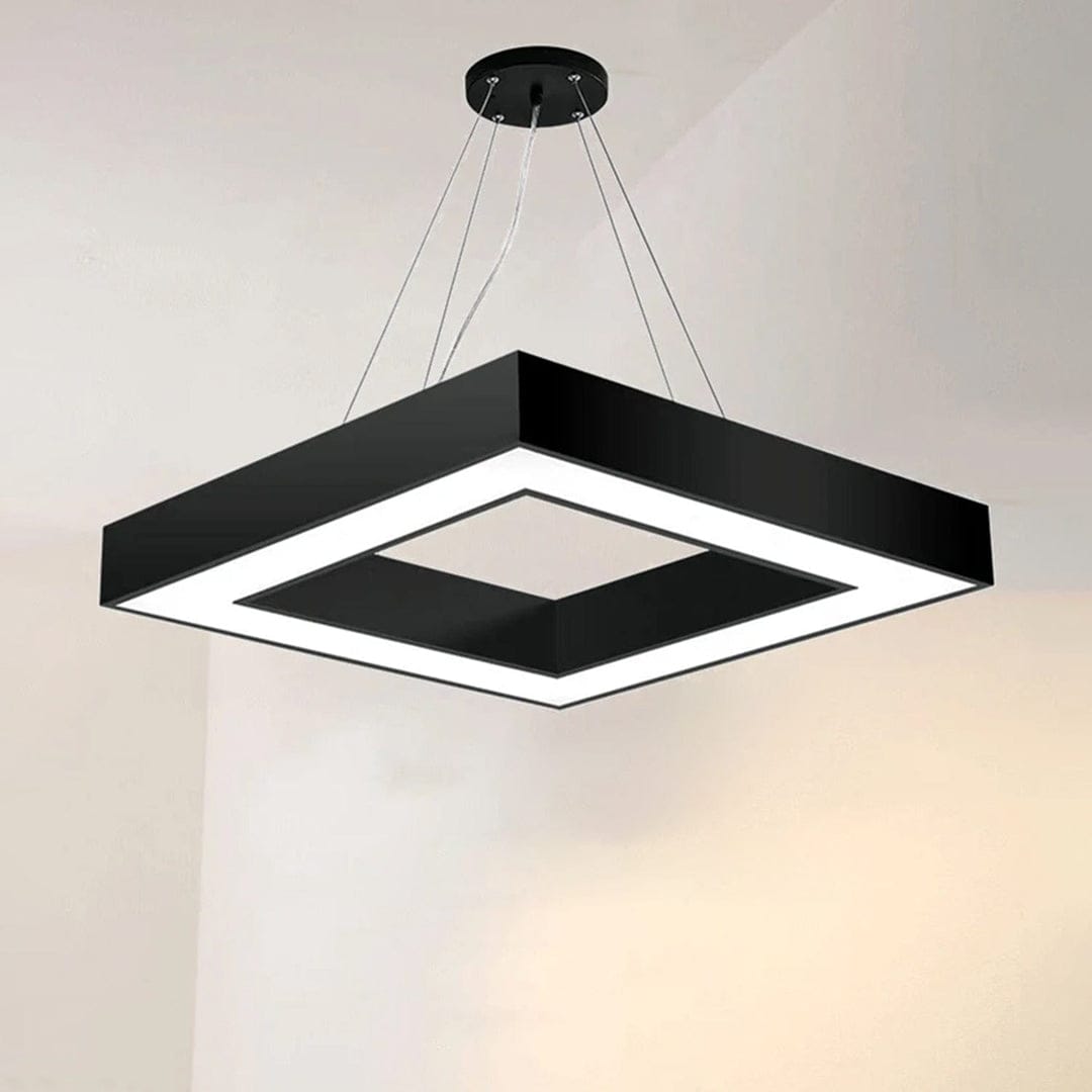 Square Hanging Profile Light