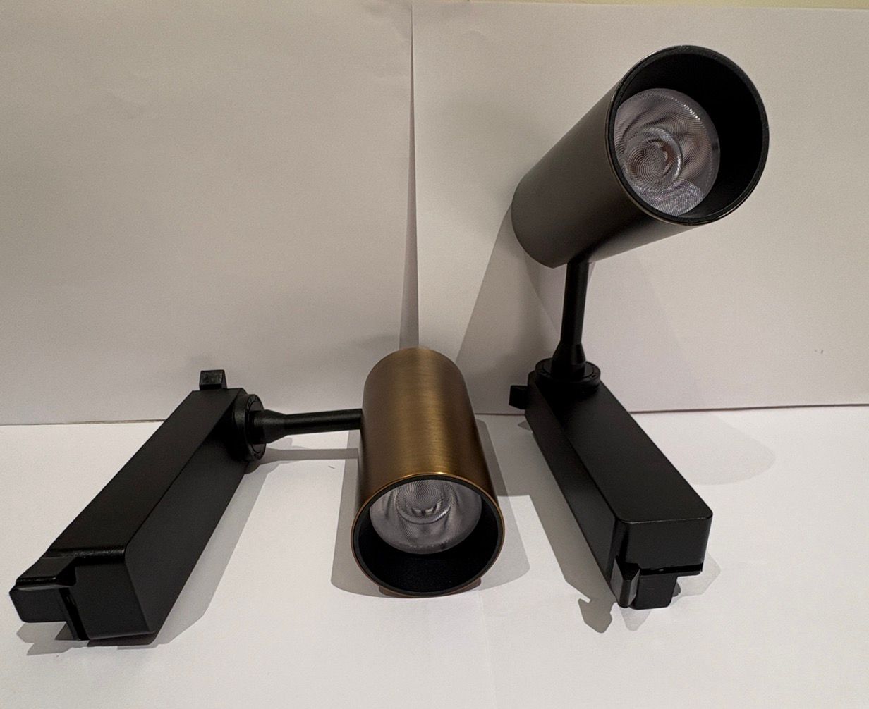 Track light installation