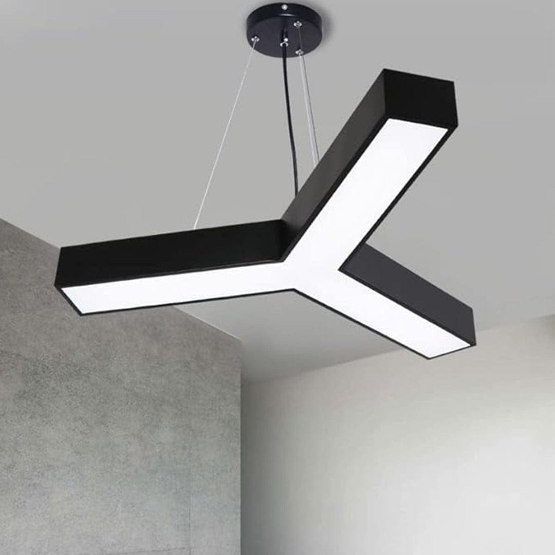 Y-Shaped Hanging Lights